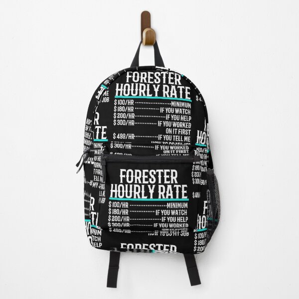 Item preview, Forester Hourly Rate designed and sold by TeesYouWant.