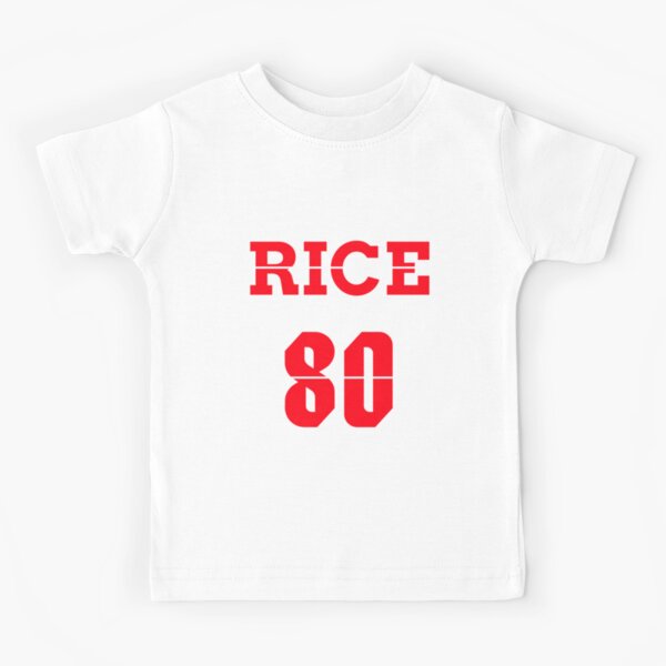 Ades_194 Jerry Rice Kids T-Shirt