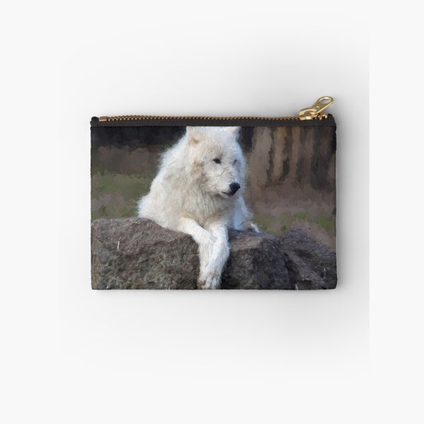 Item preview, Arctic Wolf designed and sold by Julie Woodhouse.