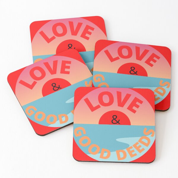 Item preview, LOVE & GOOD DEEDS DESIGN designed and sold by whatsthatdesign.