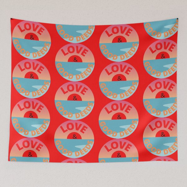 Item preview, LOVE & GOOD DEEDS DESIGN designed and sold by whatsthatdesign.
