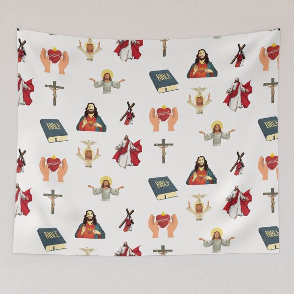 Item preview, Bible Open Arms Signs designed and sold by lodarohit.