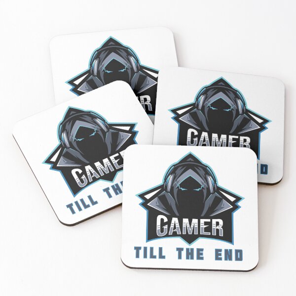 Item preview, Gamer Till The End designed and sold by Miaramar.