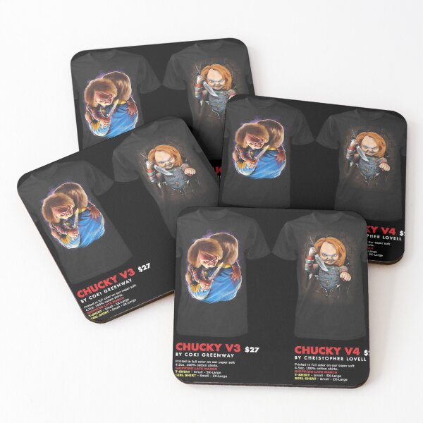 Item preview, Game of chucky designed and sold by Muntadher-Noori.