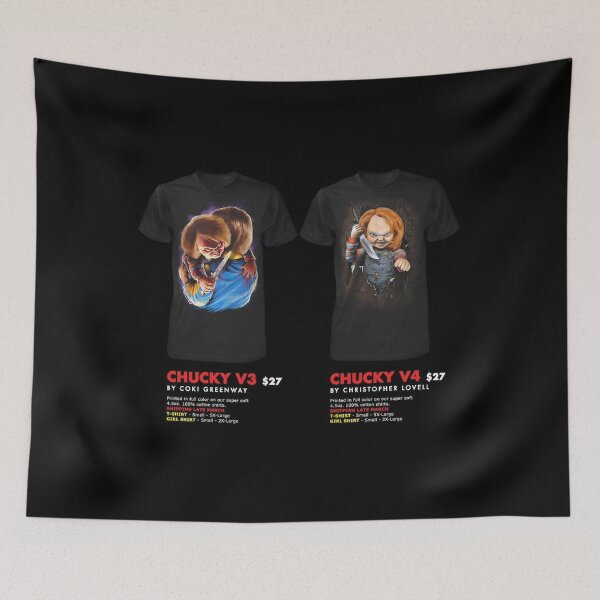 Item preview, Game of chucky designed and sold by Muntadher-Noori.
