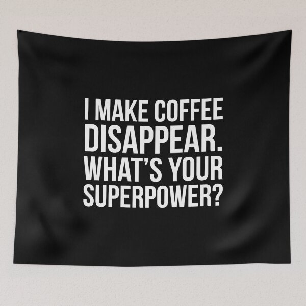 Item preview, I Make Coffee Disappear designed and sold by evokearo.