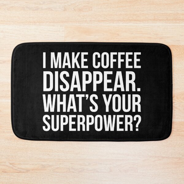 Item preview, I Make Coffee Disappear designed and sold by evokearo.