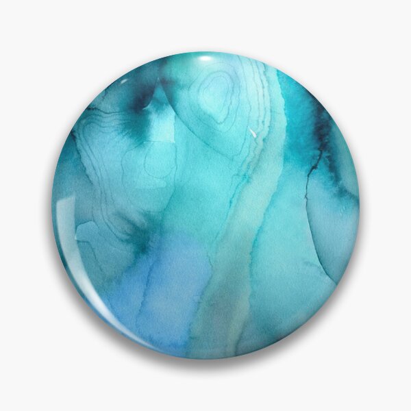 Item preview, Fondo acuarela abstracta verde azul designed and sold by lunaisdrawing.