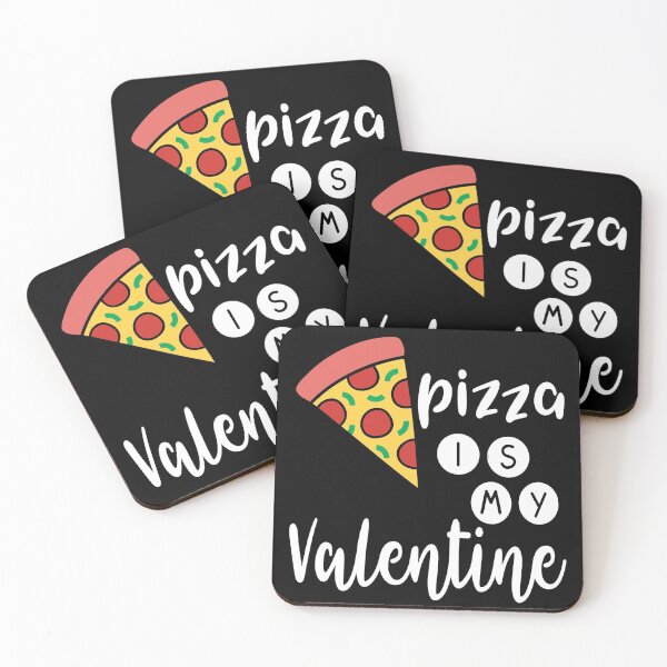 Item preview, Pizza Is My Valentine - Pandemic Valentines Day At Home designed and sold by RadhaWords.
