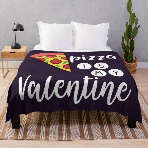 Item preview, Pizza Is My Valentine - Pandemic Valentines Day At Home designed and sold by RadhaWords.