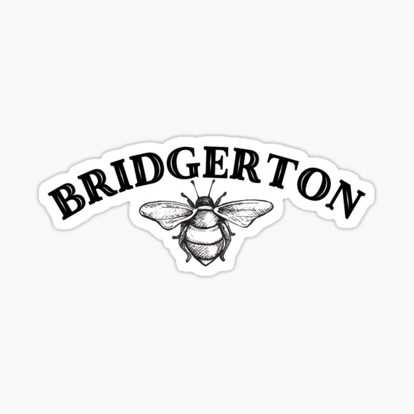 Bridgerton Sticker