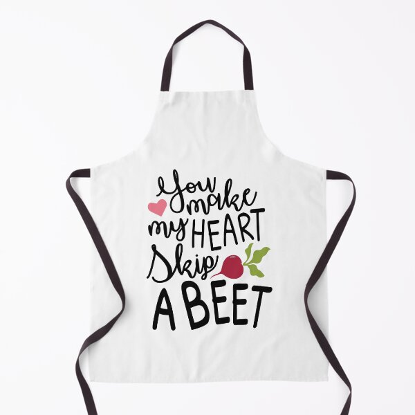 Item preview, you make my heart skip a beet funny valentines day designed and sold by happinestSHOP.