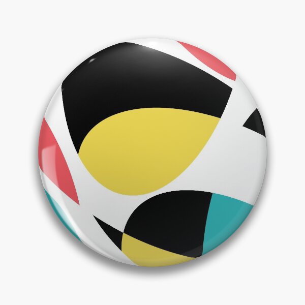 Item preview, Colorful, abstract, modern, fun geometric pattern designed and sold by theendup.