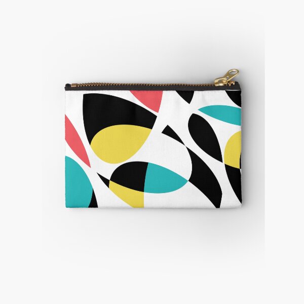Item preview, Colorful, abstract, modern, fun geometric pattern designed and sold by theendup.