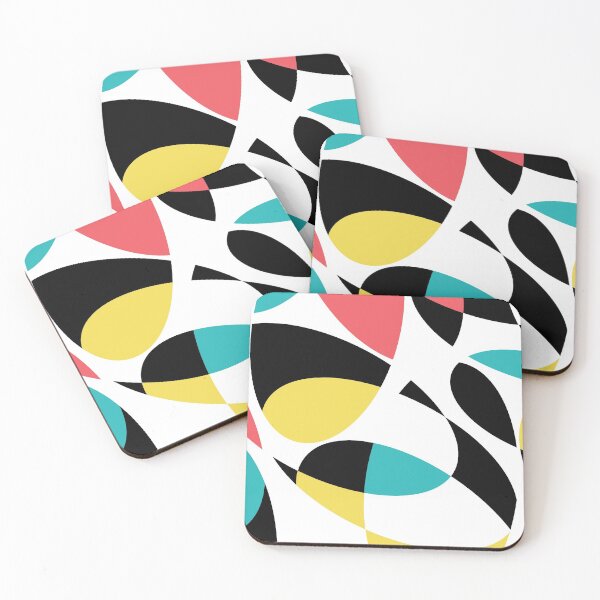 Item preview, Colorful, abstract, modern, fun geometric pattern designed and sold by theendup.