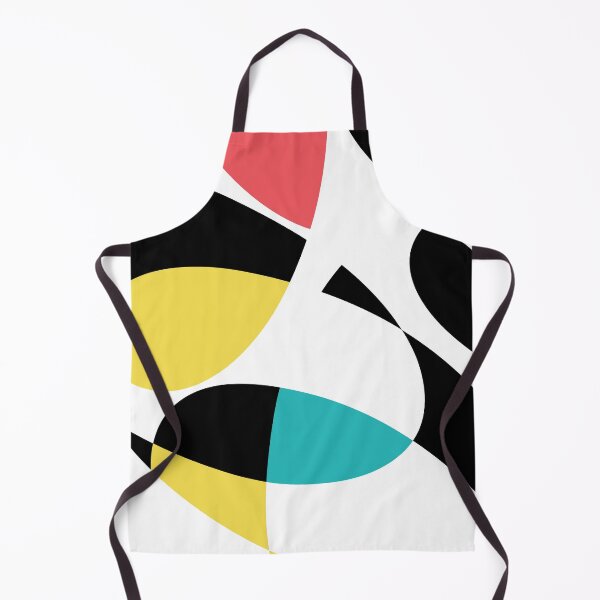 Item preview, Colorful, abstract, modern, fun geometric pattern designed and sold by theendup.