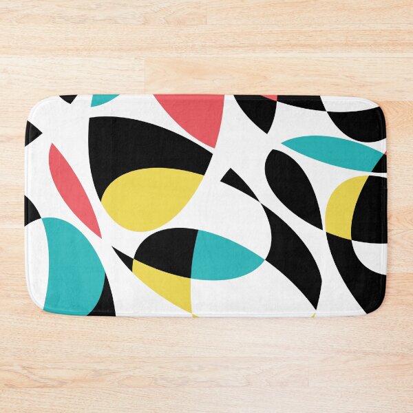 Item preview, Colorful, abstract, modern, fun geometric pattern designed and sold by theendup.