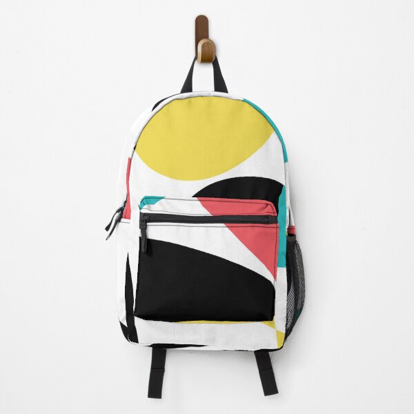 Item preview, Colorful, abstract, modern, fun geometric pattern designed and sold by theendup.