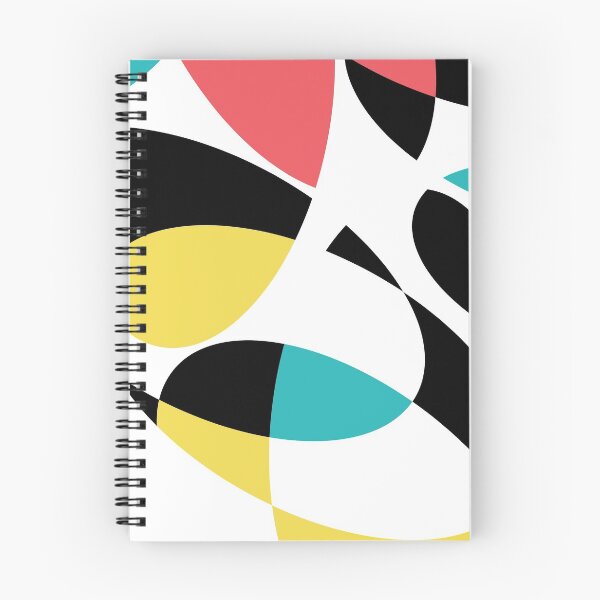 Item preview, Colorful, abstract, modern, fun geometric pattern designed and sold by theendup.