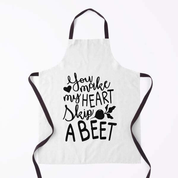 Item preview, you make my heart skip a beet funny valentines day designed and sold by happinestSHOP.