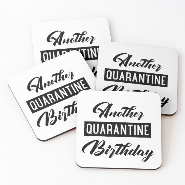 Item preview, Another Quarantine Birthday designed and sold by SzilviaHDesign.