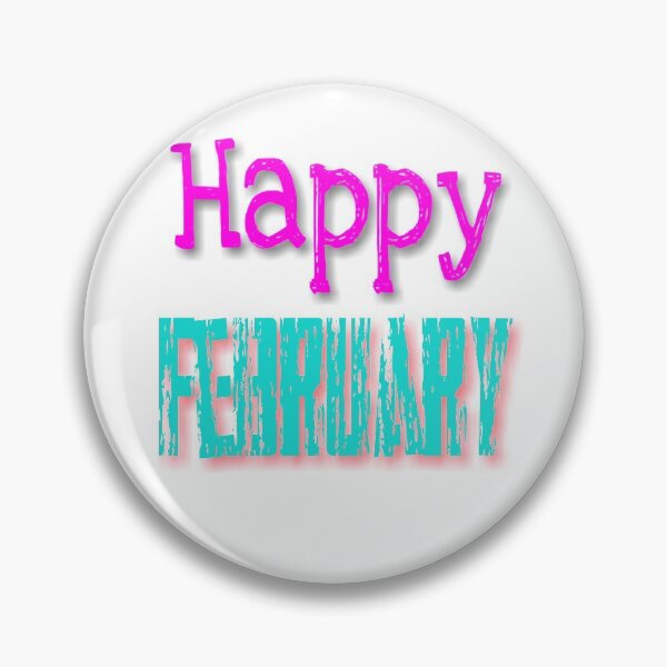Item preview, Happy February  designed and sold by 59SHOP24.