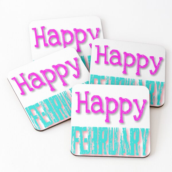 Item preview, Happy February  designed and sold by 59SHOP24.