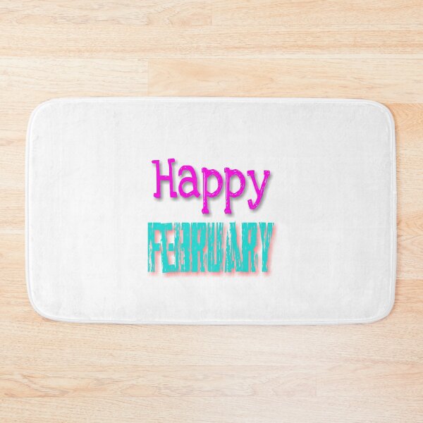 Item preview, Happy February  designed and sold by 59SHOP24.