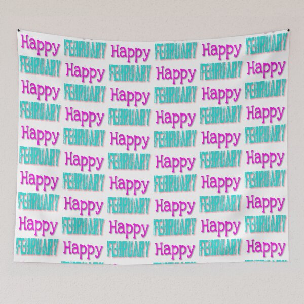 Item preview, Happy February  designed and sold by 59SHOP24.