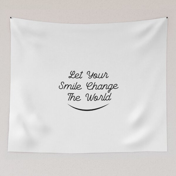 Item preview, Let your smile change the world designed and sold by GoldenDov.