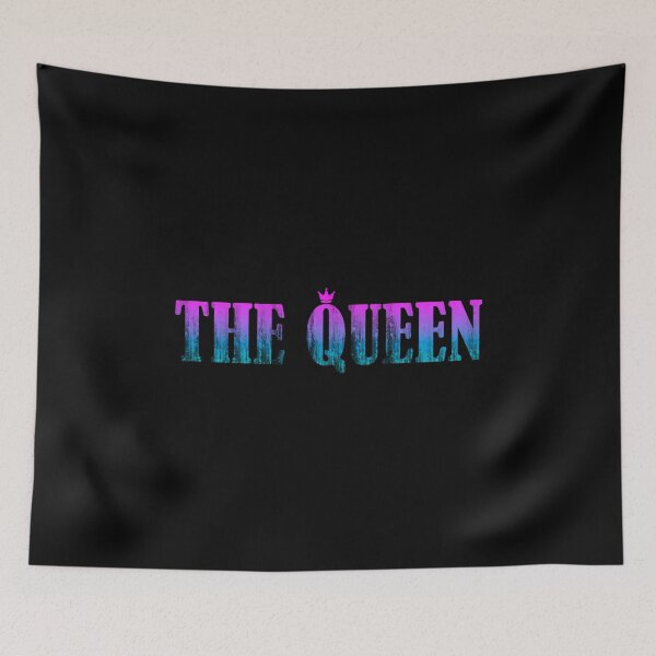 Item preview, The Queen - Lilac Abstract designed and sold by NissaArt.