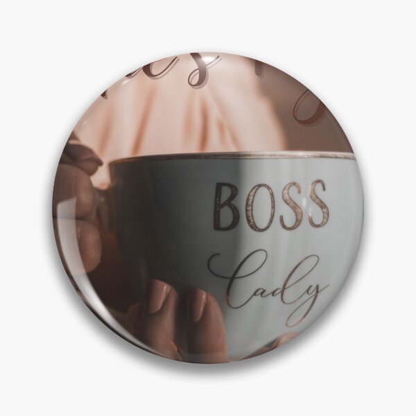 Item preview, She's my boss Lady designed and sold by French Gallerie.