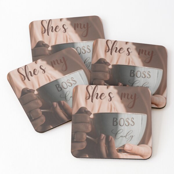 Item preview, She's my boss Lady designed and sold by French Gallerie.