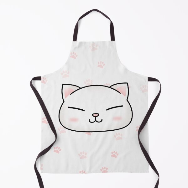 Item preview, Cute White Cat Face designed and sold by Takeda-art.