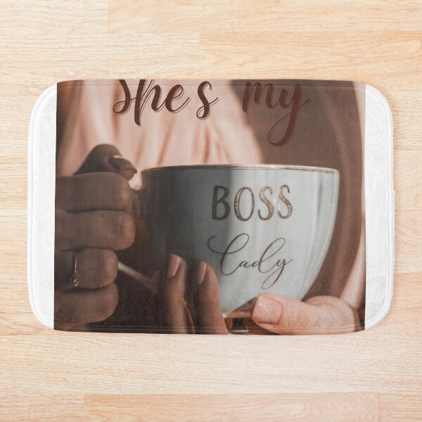 Item preview, She's my boss Lady designed and sold by French Gallerie.