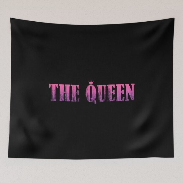 Item preview, The Queen - Pink Abstract designed and sold by NissaArt.