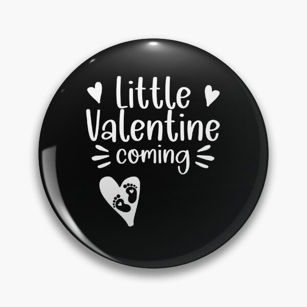 Item preview, Little Valentine Pregnancy Announcement Valentine's Day Pregnancy Reveal Mommy To Be Custom Maternity Heart designed and sold by Akmloza.