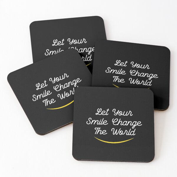 Item preview, Let your smile change the world designed and sold by GoldenDov.