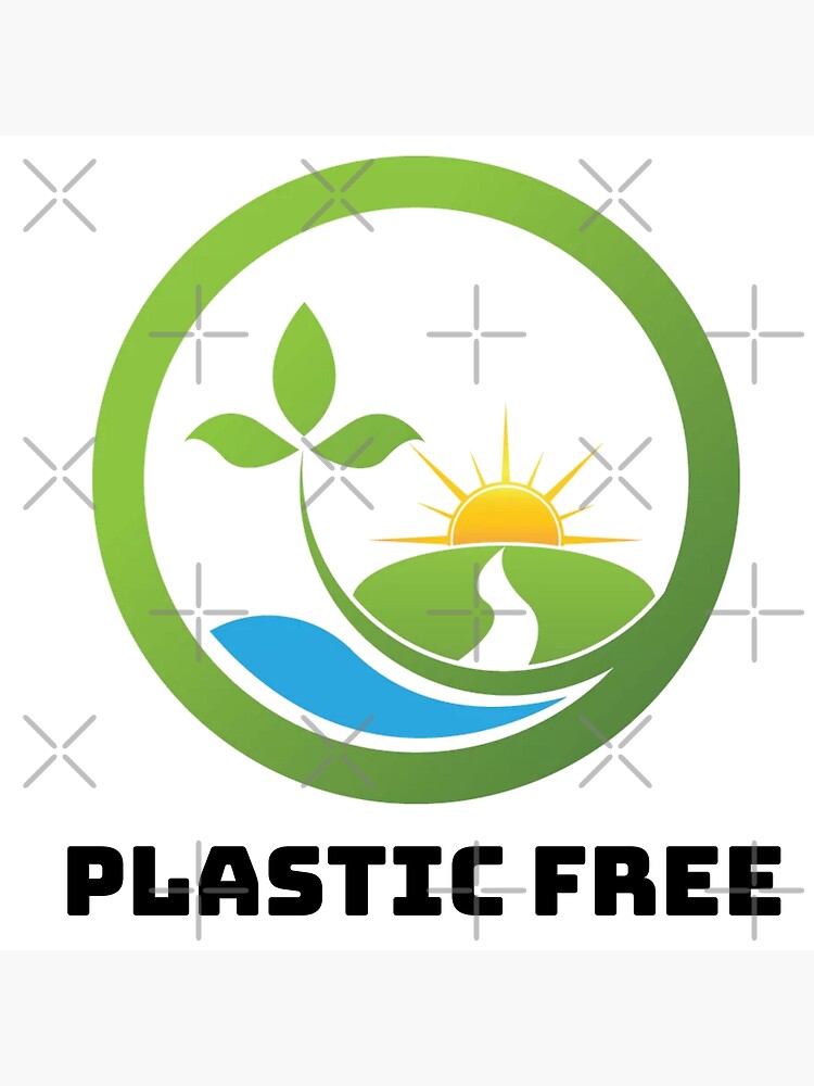 World environment day logo or poster with earth Vector Image