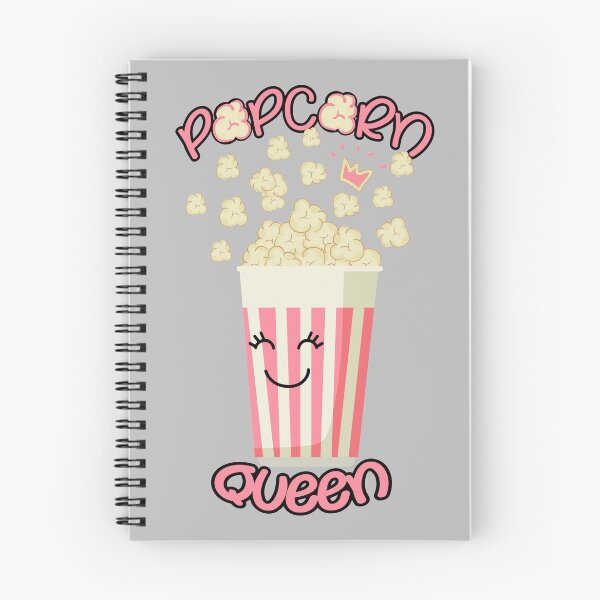 Item preview, POPCORN QUEEN - Cute popcorn gift for national popcorn day designed and sold by CreativaArt-.