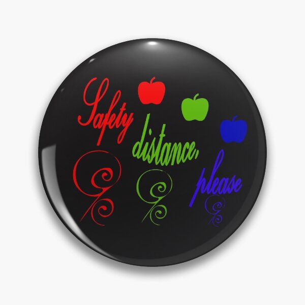Item preview, Safety distance, please designed and sold by aminz4.