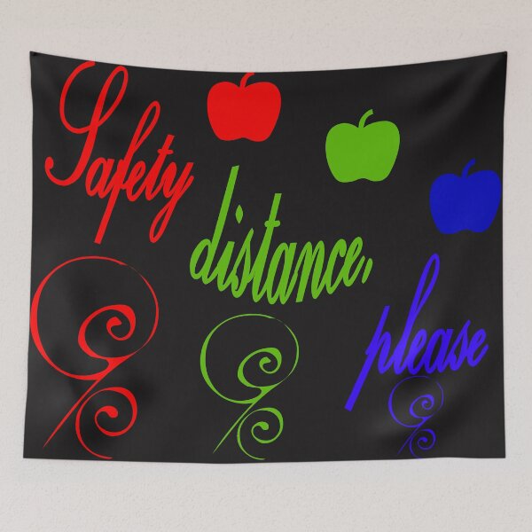 Item preview, Safety distance, please designed and sold by aminz4.