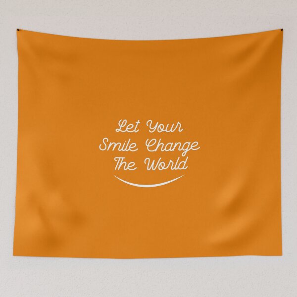 Item preview, Let your smile change the world designed and sold by GoldenDov.