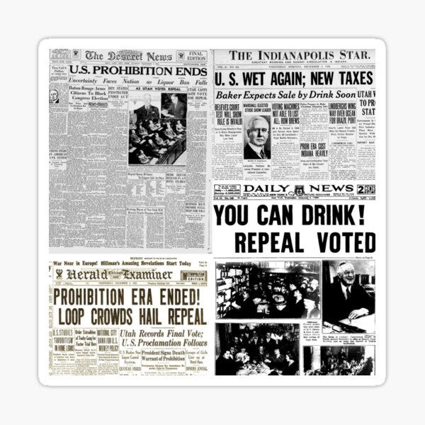 Prohibition Ends at Last 14 Year Graphic by Regulrcrative · Creative Fabrica