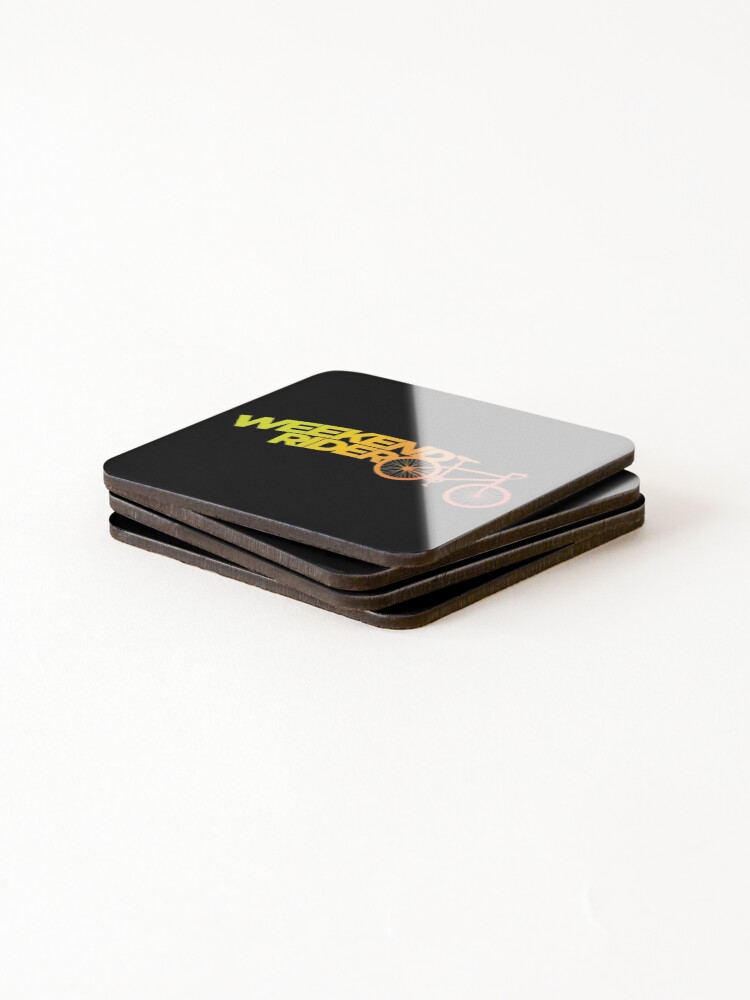 Thumbnail 4 of 5, Coasters (Set of 4), Weekend Rider designed and sold by SilverSharkShop.