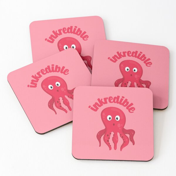 Item preview, inkredible Kawaii octopus designed and sold by KawaiiPark.