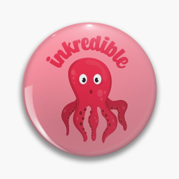 Item preview, inkredible Kawaii octopus designed and sold by KawaiiPark.