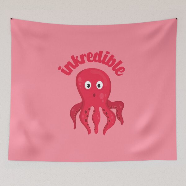 Item preview, inkredible Kawaii octopus designed and sold by KawaiiPark.