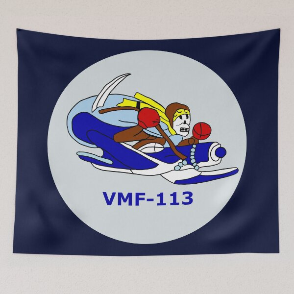Item preview, VMF-113 designed and sold by Yeaha.