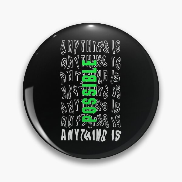 Item preview, Anything is possible designed and sold by dreamofdenim.